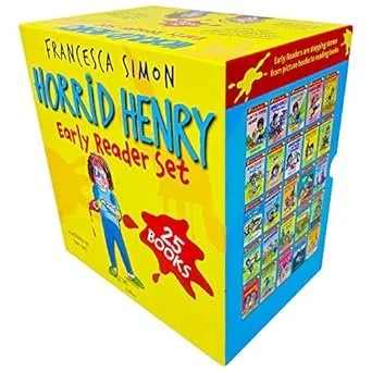 Horrid Henry x25 Bookset (Early Reader) — Wise Owl Bookshop